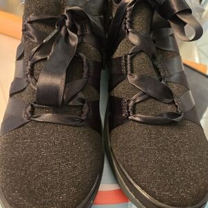 BZEES, Women's shoes,  NWT,  Size 8, ribbon laces, only worn to try-on.